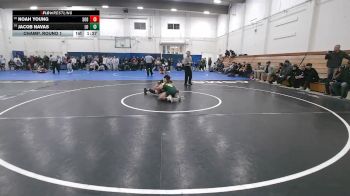 148 lbs Champ. Round 1 - Jacob Navas, Live Oak vs Noah Young, Sobrato