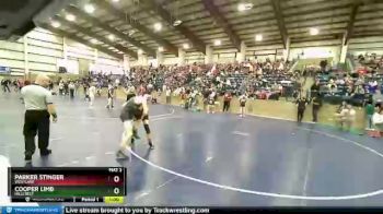 135 lbs Quarterfinal - Cooper Limb, Hillcrest vs Parker Stinger, Westlake