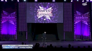 Adrenaline Studio - Hudson Koonce [2026 Senior - Solo - Jazz Day 1] 2026 JAMfest Dance Super Nationals