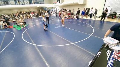 130 lbs Round 2 - Makayla Carrick, Salem Hills vs Madisyn Christenson, Ravage Wrestling Club