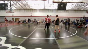 140 lbs 3rd Place - Oliver Hallett, Death Squad vs Lucas Boe, Indiana Outlaws Black