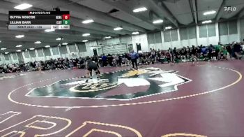 130 lbs Champ. Round 3 - Lillian Barr, Cleveland vs Olyvia Roscoe, Kelly Walsh