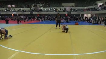 105 lbs Cons. Semi - Emmitt Cina, LAW vs Max Lorentz, MN Elite Wrestling