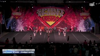 National Stars - Cosmic Divas [2026 L1.1 Mini - PREP - D2 Day 1] 2026 Spirit Sports Myrtle Beach Nationals