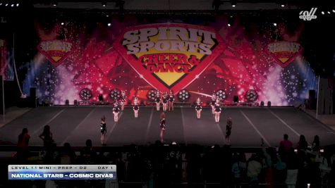 National Stars - Cosmic Divas [2026 L1.1 Mini - PREP - D2 Day 1] 2026 Spirit Sports Myrtle Beach Nationals