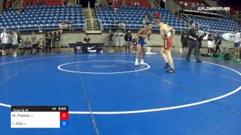 132 lbs Cons 16 #1 - William Poland, Alaska vs Theodore Cha, Alaska