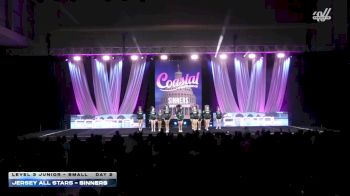 Jersey All Stars - Sinners [2026 L3 Junior - Small Day 2] 2026 Coastal at the Capitol Super Nationals