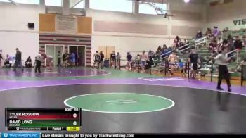 182 lbs Champ. Round 2 - David Long, Decatur vs Tyler Roggow, Kelso