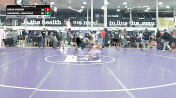 115 lbs Rr Rnd 5 - Jonas Lusker, Southern Regional - HSC vs Johandiell Gonzalez, Parabellum Wrestling Academy- HSC