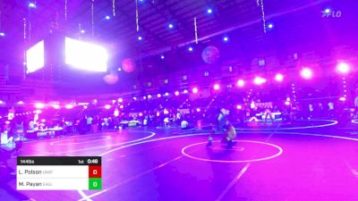 144 lbs Consi Of 4 - Logan Polson, Unattached vs Misael Payan, Eaglecrest WC