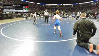 90 lbs Round Of 32 - Isaac Reardon, Sharon vs Camden Conner, Chartiers-Houston