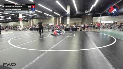 117 lbs Final - Landon Valenzuela, Cardinal Wrestling Club vs Layton Urbanczyk, 512 Outlaw Wrestling