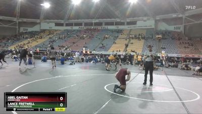 149 lbs Cons. Round 2 - Abel Gaitan, Grand View vs Lance Fretwell, Concordia Moorehead