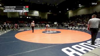 1st Place Match - Lainee Sawyer, Panguitch vs Ariana Jones, Duchesne