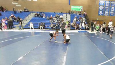 82-89 lbs Round 2 - Braunx McKenzie, Westlake vs Jax Johanson, Westlake