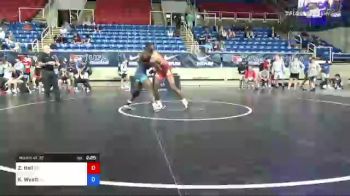 160 lbs Round Of 32 - Zyan Hall, Georgia vs Keenan Wyatt, Alabama