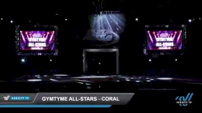 Gymtyme Allstars - Coral [2022 L1.1 Youth - PREP Day 1] 2022 The U.S. Finals: Louisville