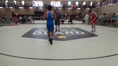 165 lbs Cons. Round 1 - Tysen Stangel, Immortal Athletics WC vs Jadyn Bevans, Iowa