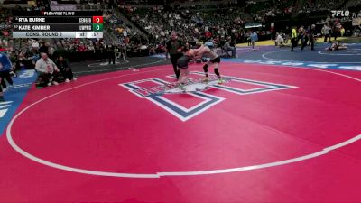 G135-5A Cons. Round 2 - Kate Kimber, Lewis-Palmer Girls vs Rya Burke, Central-GJ Girls