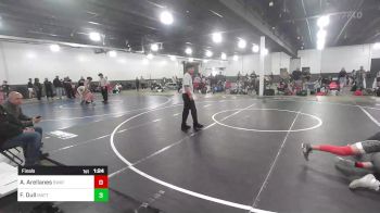 102 lbs Final - Abran Arellanes, Swat vs Forrest Dull, Mattime