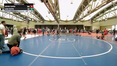 81 lbs Rr Rnd 6 - Justin Capra, Kingsway MS vs Liam Ivatts, New England Gold MS