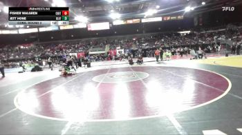 126 lbs Cons. Round 2 - Fisher Walgren, Centennial vs Jett Hone, Blackfoot