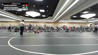 191 lbs Semifinal - Shauna Anderson, East Idaho Elite vs Amaris Echezarreta, Kongcrete