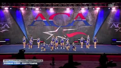 Express Cheer - Executioners [2026 L3 Junior - Flex - Small Day 2] 2026 ACA Grand Nationals