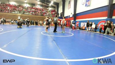 126 lbs Consi Of 4 - Presley Curley, Coweta Tiger Wrestling vs Alexis Silkey, Hilldale Youth Wrestling Club