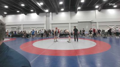 150 lbs Cons. Sub-quarters - Dominic Ruggieri, LRTC vs James Campos, Sly Fox Wrestling Club
