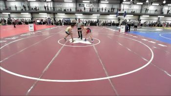 118B lbs Rr Rnd 3 - Vincent Mastrianni, Journeymen vs Landon Quiroga, Sunshine Rtc / Merritt Island High School