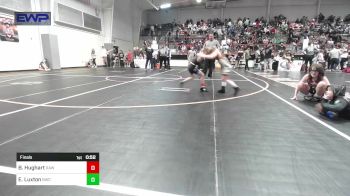 61 lbs Final - Bentley Hughart, RAW vs Everett Luxton, Bartlesville Wrestling Club