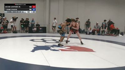 71 kg Cons. Sub-rd Of 16 - Jacob Lootans Jr., Weigh In Club vs Zane Chavis, Roundtree Wrestling Academy