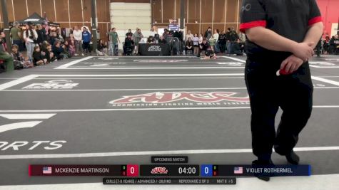 McKenzie Martinson vs Violet Rothermel 2026 ADCC Portland Open
