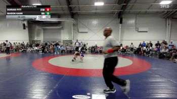 55 lbs Rr Rnd 2 - Dorian Pitt, Storm ES vs Mason Karr, RWA Black ES