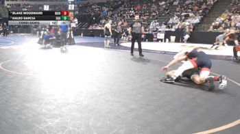 165 lbs Consolation - Blake Woodward, Buchanan (CS) vs Kaleo Garcia, Gilroy (CC)