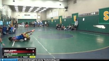 132 lbs Champ. Round 3 - Ty Greer, Murrieta Valley vs Dion Johnston, Holtville