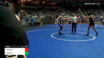 145 lbs Prelims - Pablo Macias, Grindhouse Wrestling vs Gage Wright, Patriot WC
