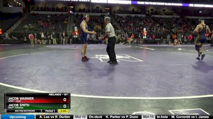 197 Quarterfinal Jacob Warner Iowa Unat Vs Jacob Smith West