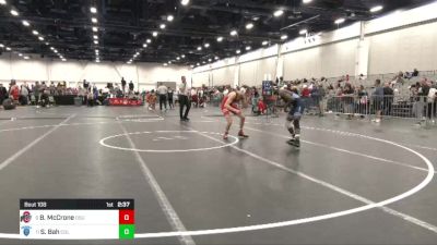 125 lbs Rd Of 16 - Brendan McCrone, Ohio State vs Sulayman Bah, Columbia