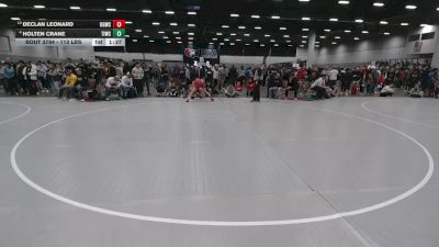 113 lbs Champ. Rd Of 16 - Declan Leonard, USA Gold Wrestling Club vs Holten Crane, Team Idaho Wrestling Club