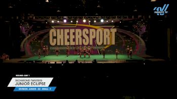 Richmond Twisters - Junior Eclipse [2024 L2 Junior - D2 - Small - F Day 1] 2024 CHEERSPORT National All Star Cheerleading Championship