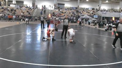 A 113 lbs Cons. Round 2 - Micah Williams, Cocke Co. High School vs Luke Higdon, Signal Mountain High School