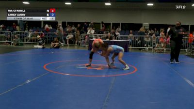 106 lbs Consi Of 4 - Eva Zimmerman, UT vs Charlie Wylie, NJ