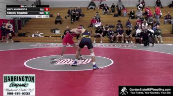 150 lbs Round 2 (3 Team) - Rodney Delgado, Ramsey vs Nikolas Kapotis, Fair Lawn