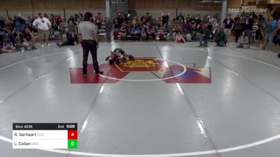 Quarterfinal - Roo Gerheart, Swiftwater vs Liam Callan, Greene