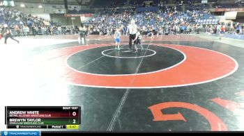 59 lbs Cons. Round 4 - Brewyn Taylor, Steelclaw Wrestling Club vs Andrew White, Bethel AllStars Wrestling Club