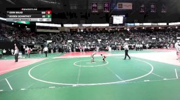 45 lbs Cons. Round 5 - Odin Maas, RMW2 vs Boden Schnitkey, ARC3