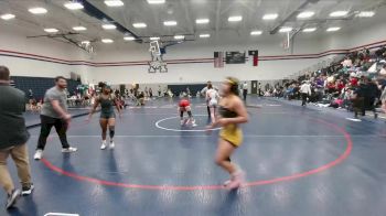 135 lbs Quarterfinal - Kailin Sebert, Allen Blue vs Calais Ford, Keller Central