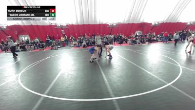 16U Boys - 150 lbs Champ. Round 2 - Gavin Edwards, Minnesota vs Alexander Penzkover, LaCrosse Area Wrestlers